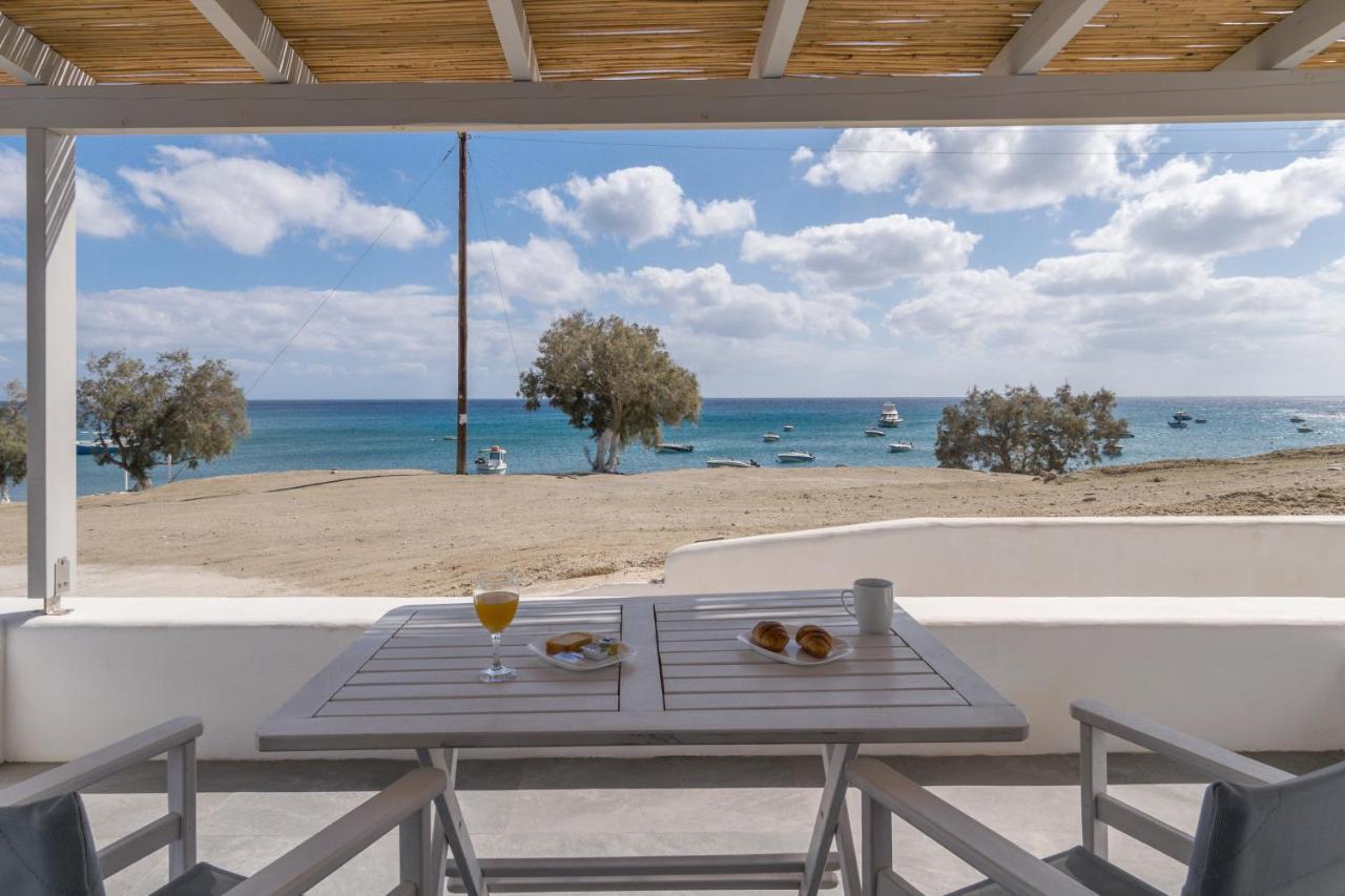 Agia Kiriaki Beach  Aqua Bay Agia Kyriaki Bed & Breakfast エクステリア 写真