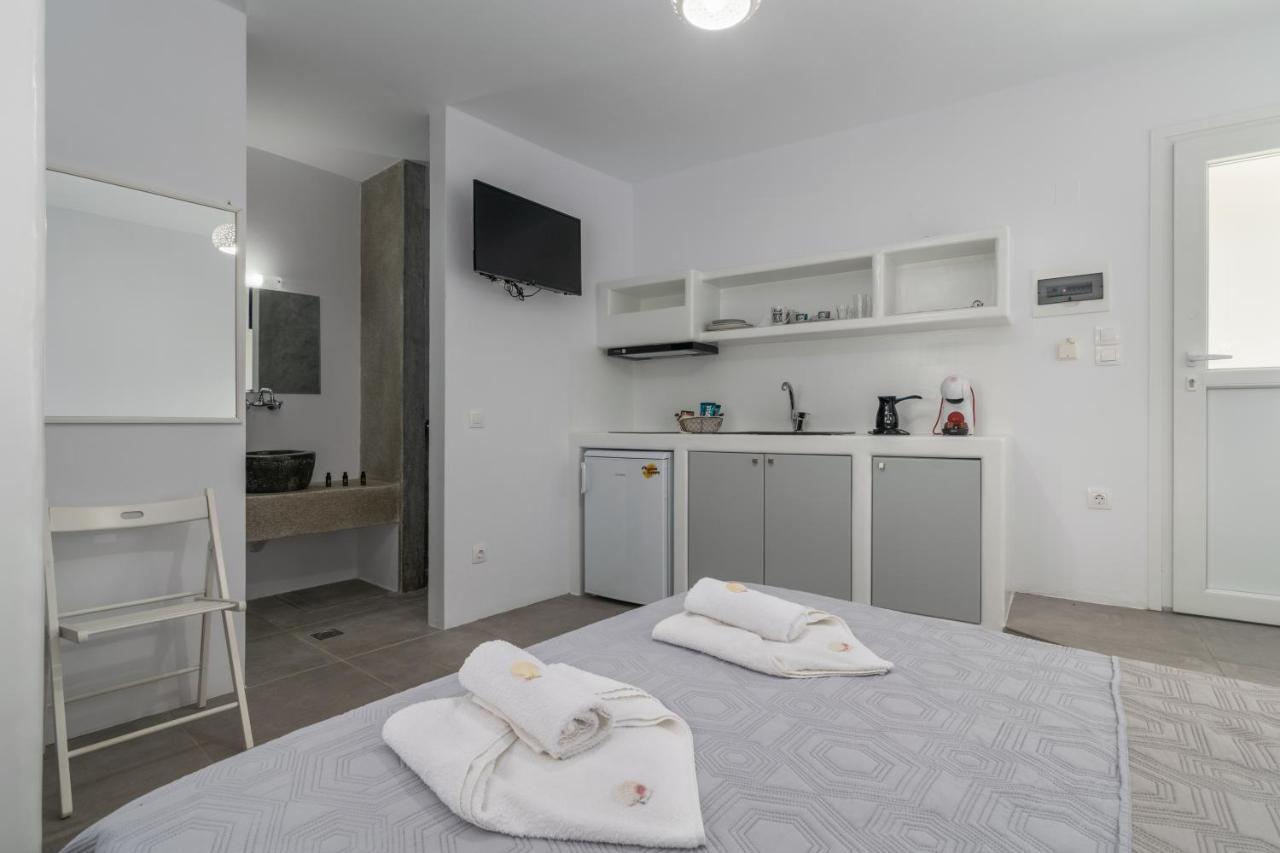 Agia Kiriaki Beach  Aqua Bay Agia Kyriaki Bed & Breakfast エクステリア 写真