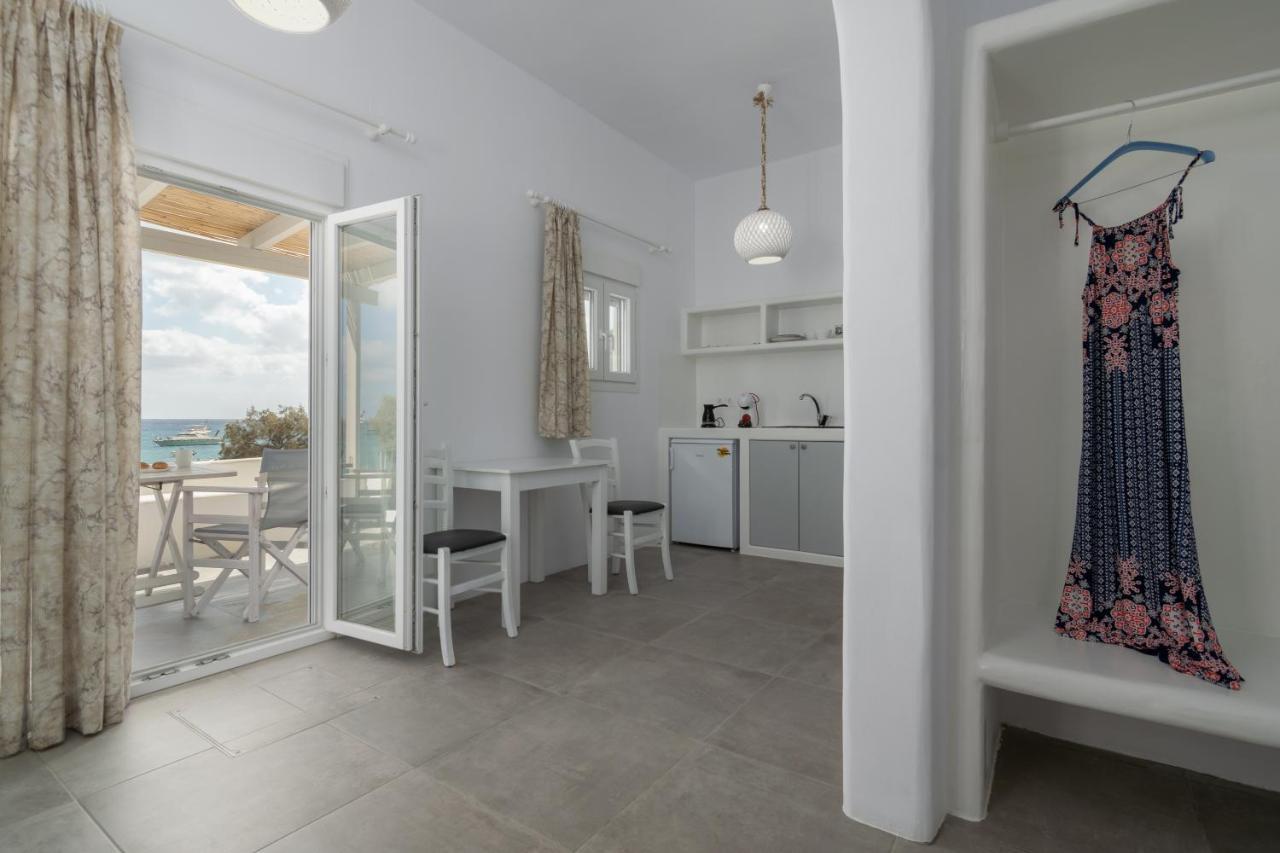Agia Kiriaki Beach  Aqua Bay Agia Kyriaki Bed & Breakfast エクステリア 写真