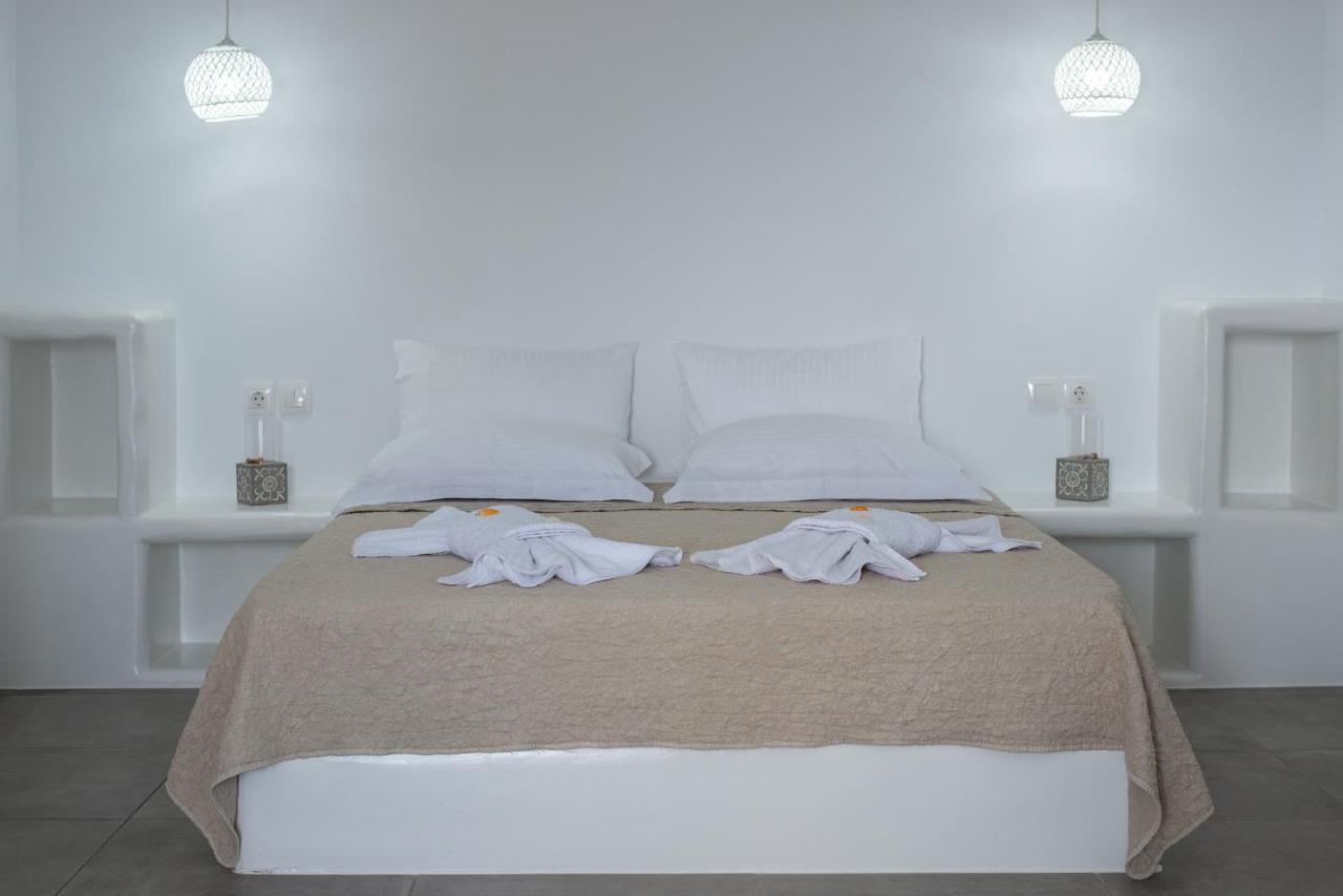 Agia Kiriaki Beach  Aqua Bay Agia Kyriaki Bed & Breakfast エクステリア 写真
