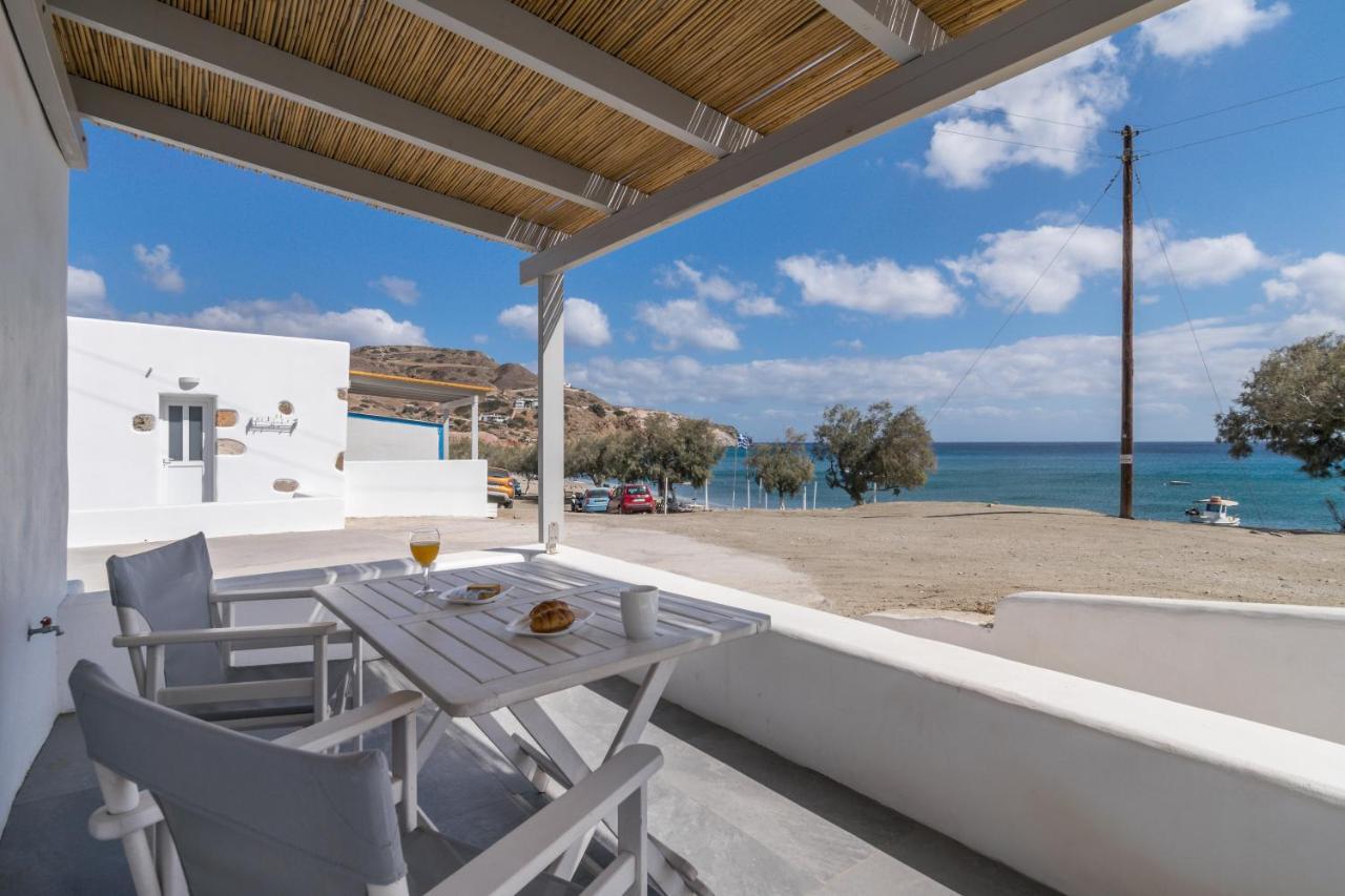Agia Kiriaki Beach  Aqua Bay Agia Kyriaki Bed & Breakfast エクステリア 写真