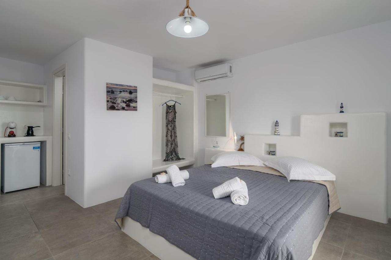 Agia Kiriaki Beach  Aqua Bay Agia Kyriaki Bed & Breakfast エクステリア 写真