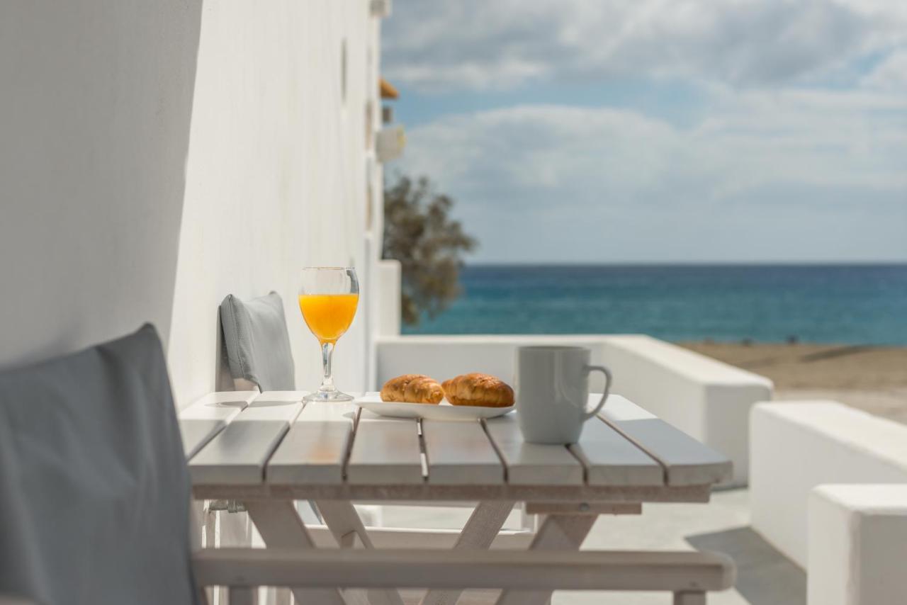 Agia Kiriaki Beach  Aqua Bay Agia Kyriaki Bed & Breakfast エクステリア 写真