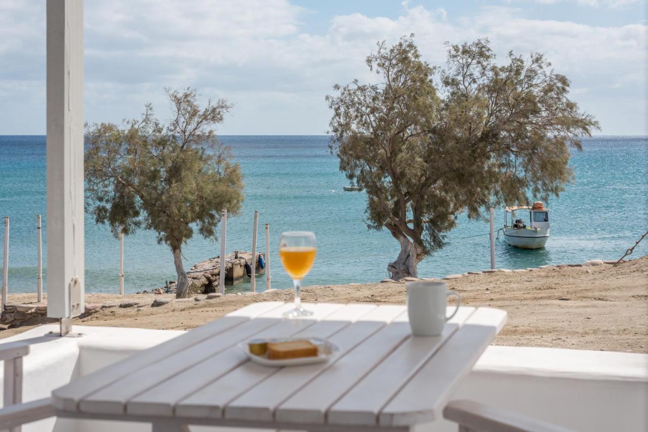 Agia Kiriaki Beach  Aqua Bay Agia Kyriaki Bed & Breakfast エクステリア 写真