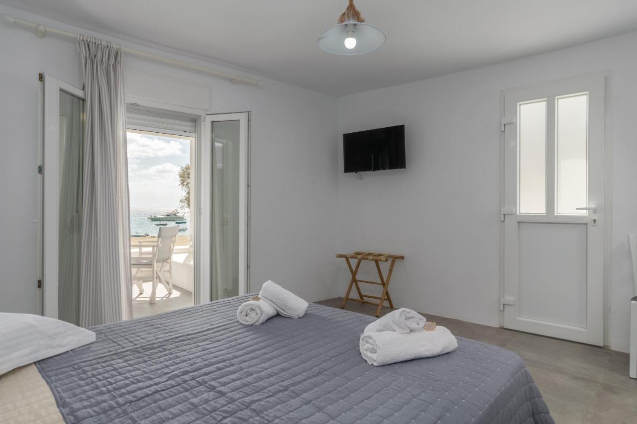 Agia Kiriaki Beach  Aqua Bay Agia Kyriaki Bed & Breakfast エクステリア 写真