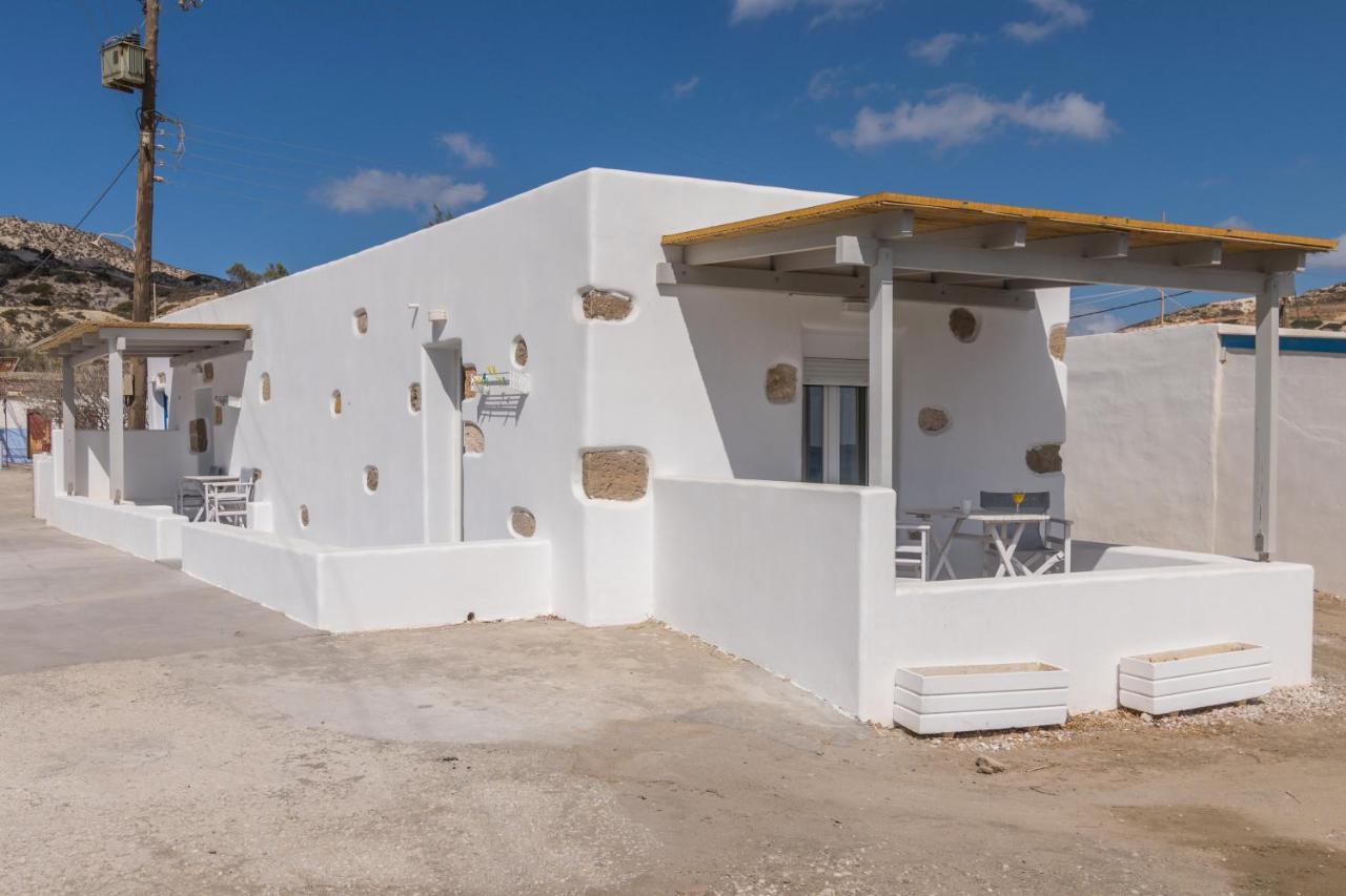 Agia Kiriaki Beach  Aqua Bay Agia Kyriaki Bed & Breakfast エクステリア 写真