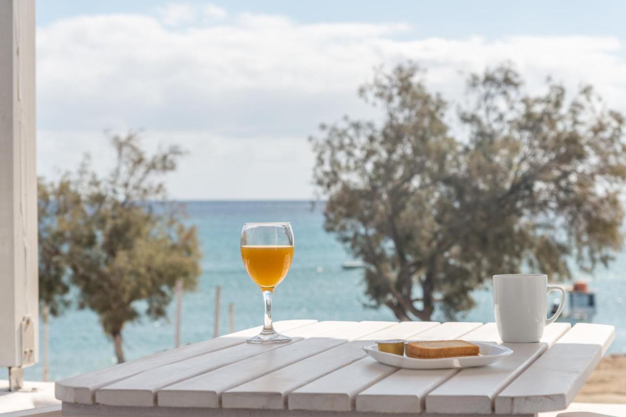 Agia Kiriaki Beach  Aqua Bay Agia Kyriaki Bed & Breakfast エクステリア 写真