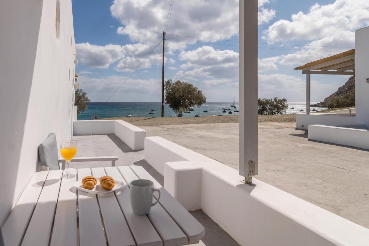 Agia Kiriaki Beach  Aqua Bay Agia Kyriaki Bed & Breakfast エクステリア 写真