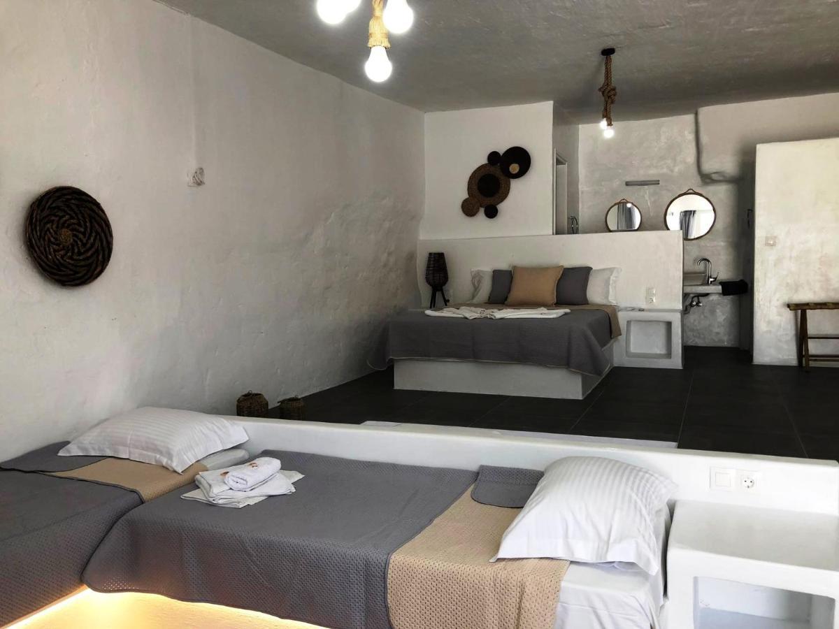Agia Kiriaki Beach  Aqua Bay Agia Kyriaki Bed & Breakfast エクステリア 写真